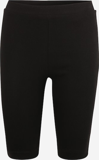Pieces Tall Shorts 'TAYA' in schwarz, Produktansicht