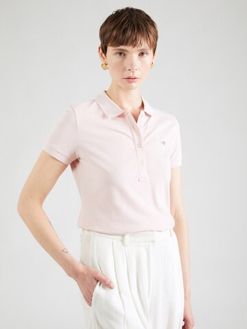 GANT T-shirt i rosa: framsida