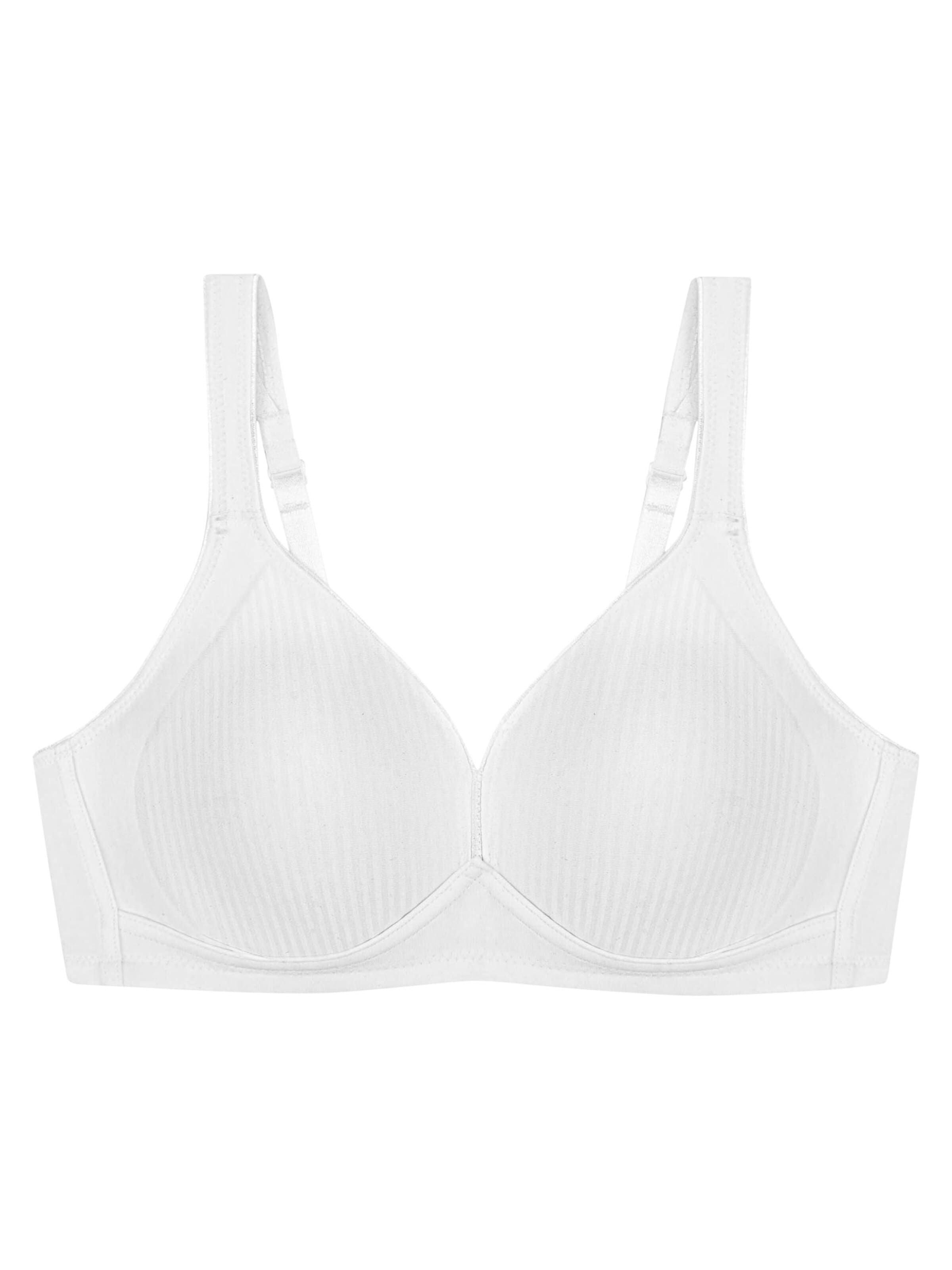 TRIUMPH BH 'Modern Soft & Cotton'‌‌‌‌ in Weiß: Vorderseite