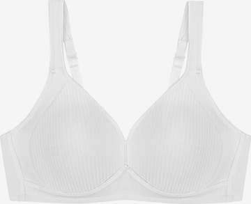 TRIUMPH BH 'Modern Soft & Cotton' in Weiß: Vorderseite