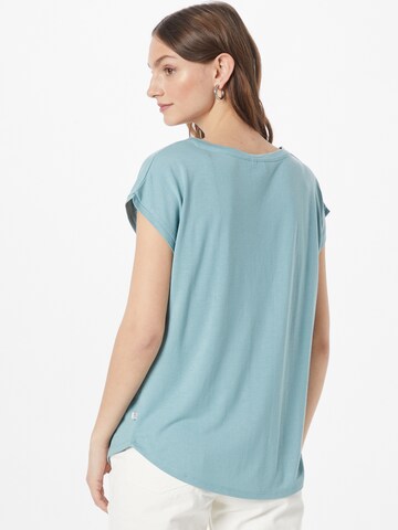 QS Shirt in Blau