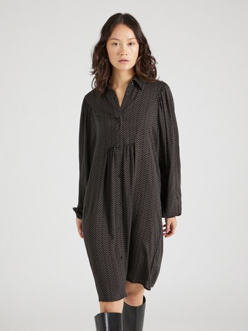 Freequent Shirt dress 'ADNEY' in Black: front