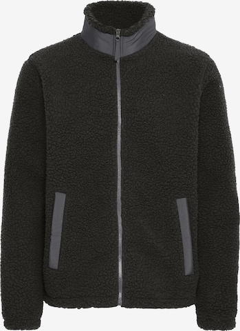 BLEND - Casaco de velo 'BHLAURSUS' em preto: frente