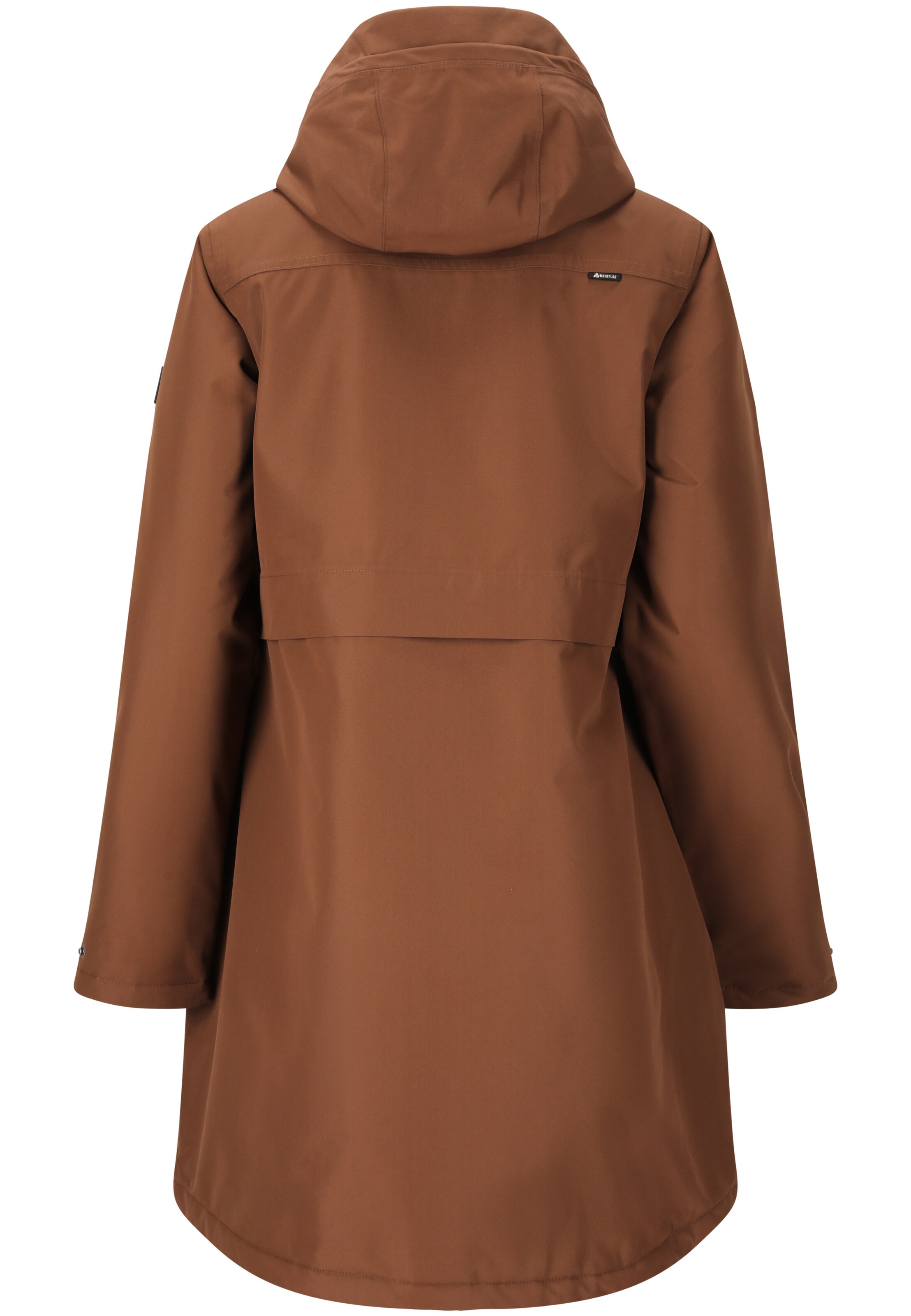 Whistler Outdoor jacket 'Mullie V2' in Brown