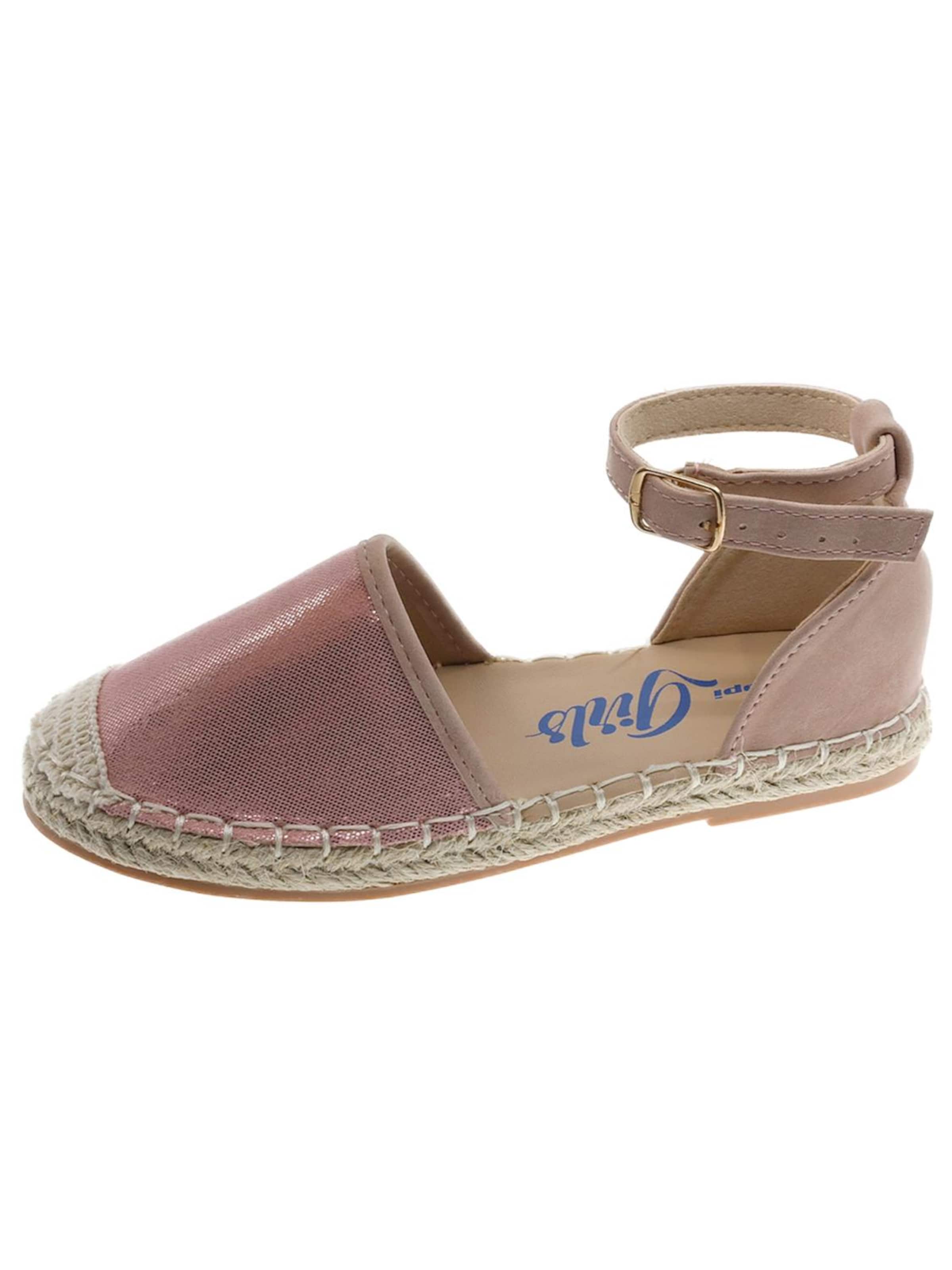 Sandales 'Casual Sandal' Beppi en rose : devant