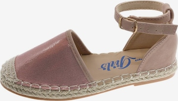 Beppi Sandale in Pink: Vorderseite