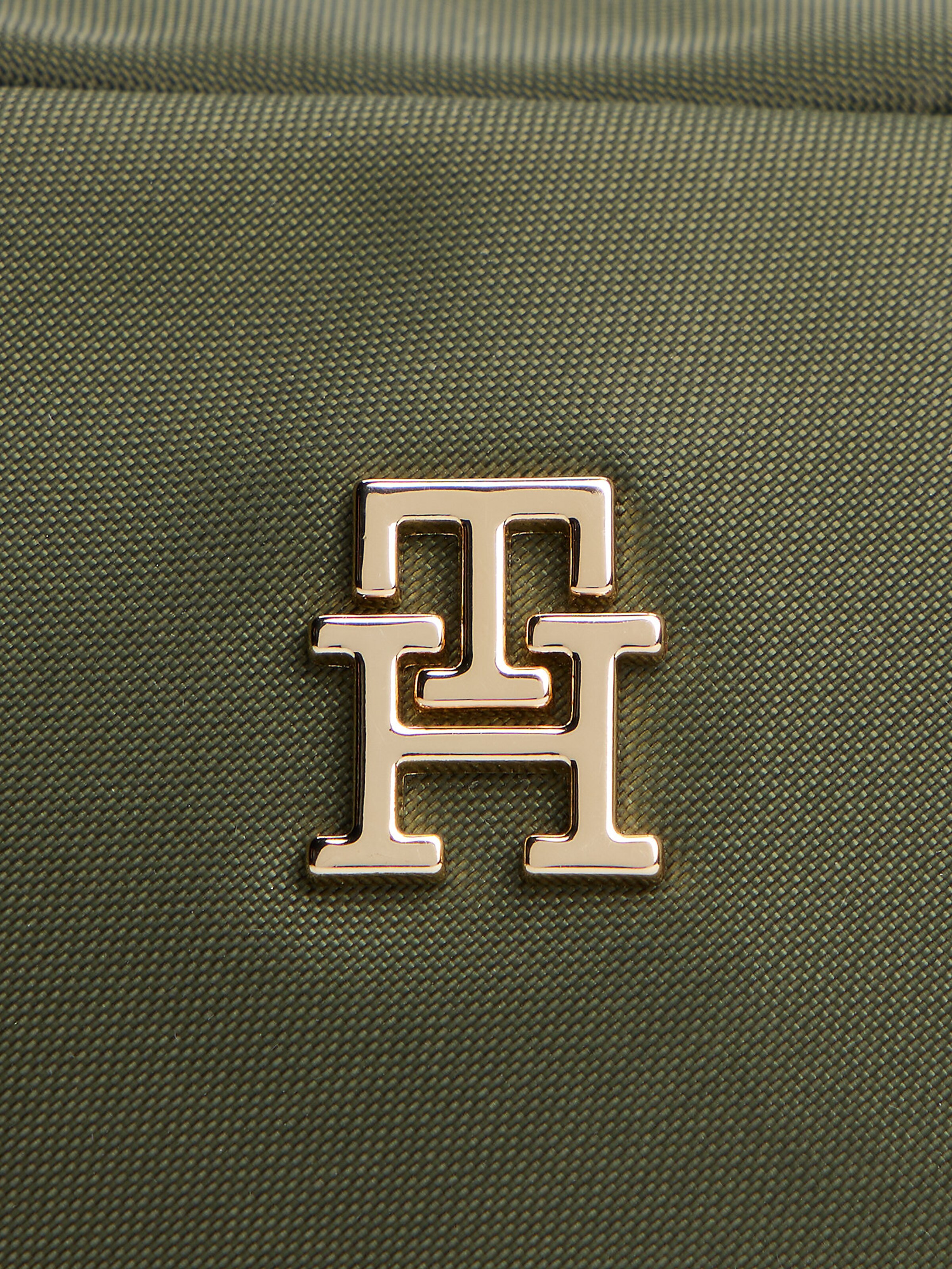 Sac à bandoulière 'Popette' TOMMY HILFIGER en vert