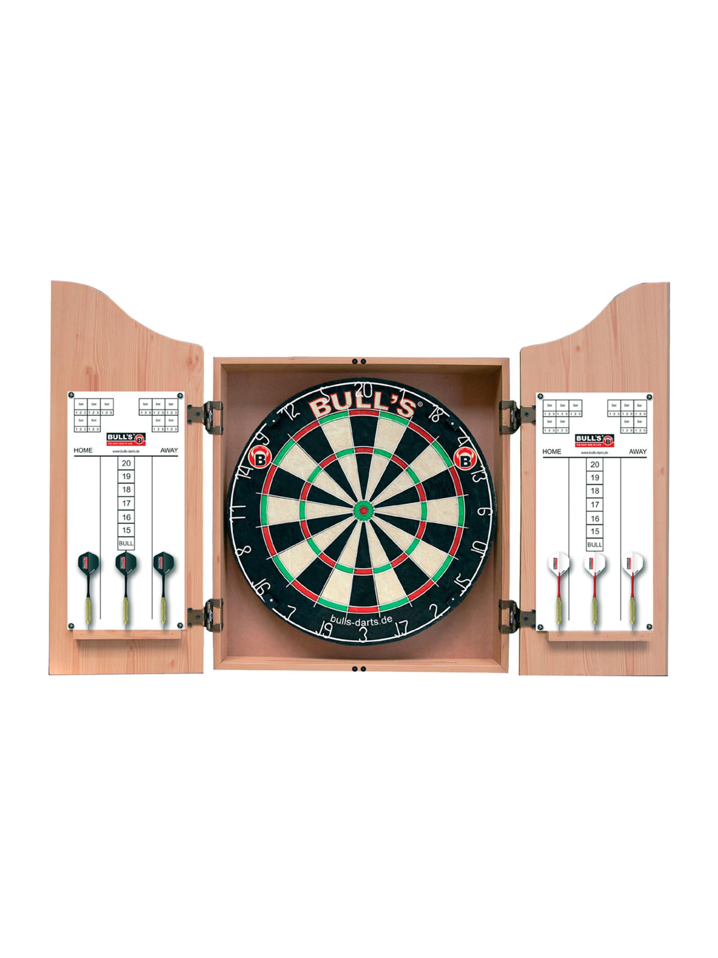 BULL'S Dart-Wandschutz ' Classic Dartstation Boardschutz Set inkl. Schreibtafel Wischer ' in Mischfarben: Vorderseite