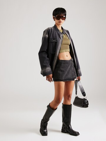 TOPSHOP Rock in Schwarz