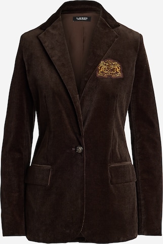 Blazer 'CAHWIN' Lauren Ralph Lauren en marron : devant