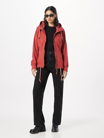 Ragwear Performance Jacket 'DANKKA' in Red