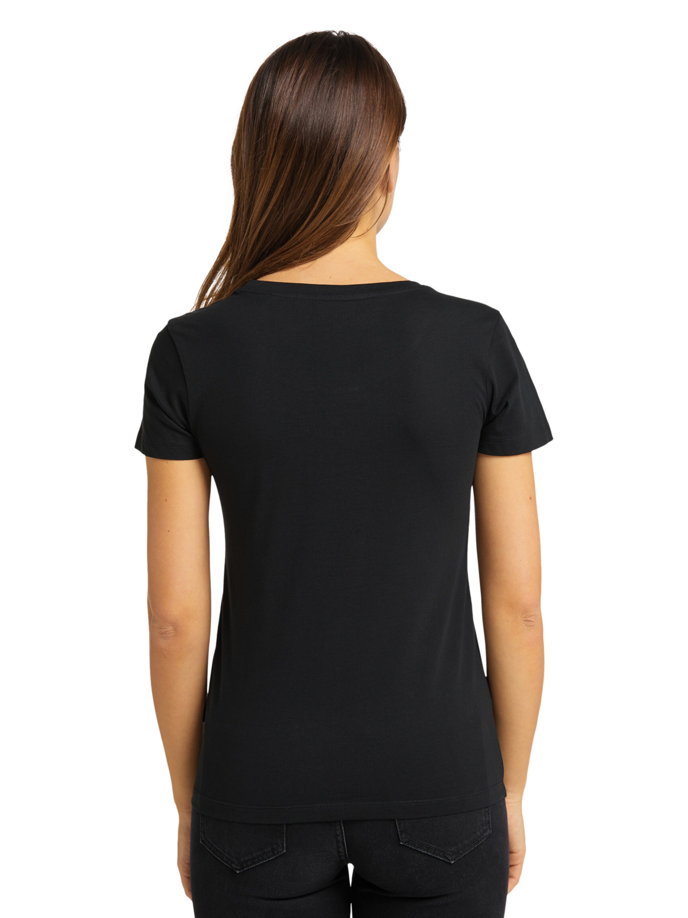 Bruno Banani T-Shirt 'BAIRD' in Schwarz