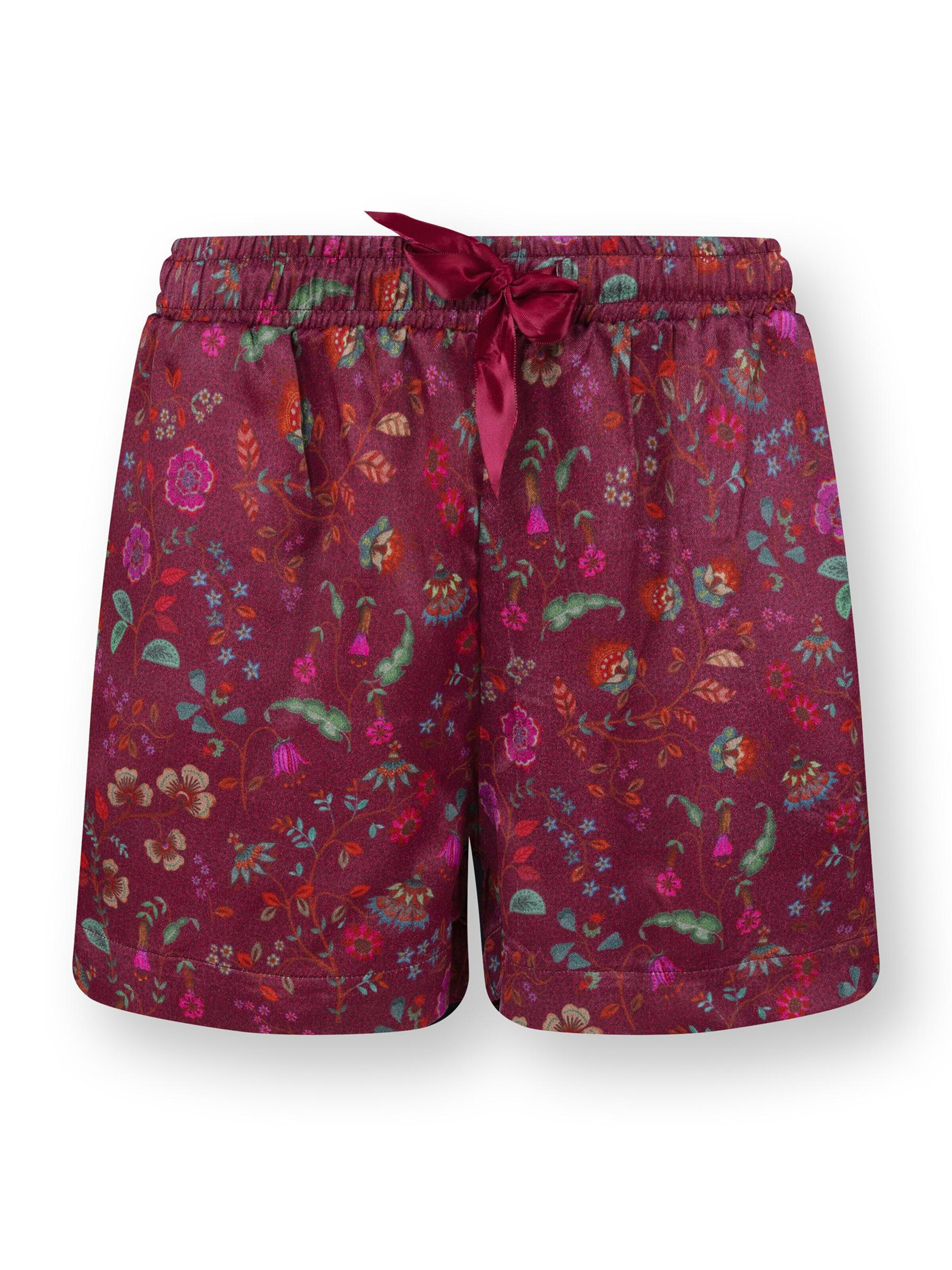 PIP STUDIO Short Pajama Set in Pink: front