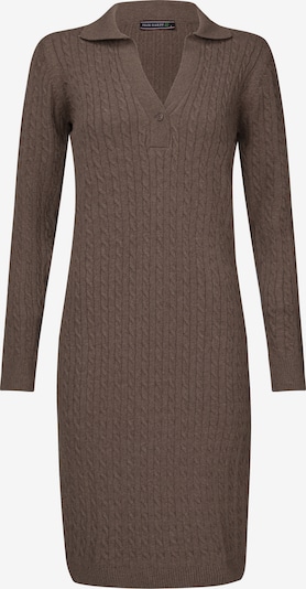 Megzta suknelė iš Felix Hardy, spalva – ruda, Prekių apžvalga
