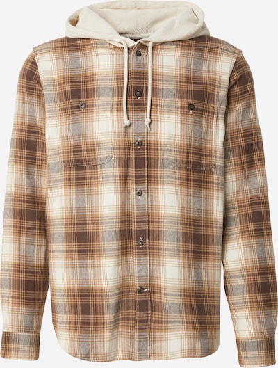 Marškiniai iš GAP, spalva – kremo / šokolado spalva / kapučino spalva, Prekių apžvalga