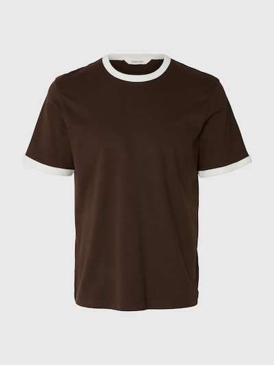SELECTED Shirt in S in Brown, Item view