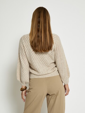 Pull-over 'Jill' Peppercorn en beige