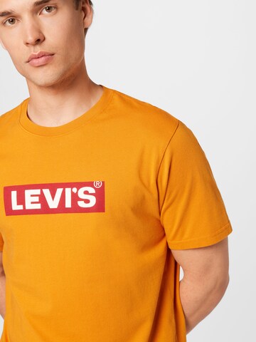 LEVI'S ® Koszulka 'Relaxed Fit Tee' w kolorze pomarańczowy