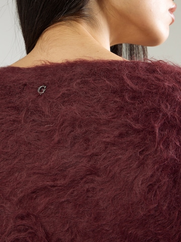 GUESS Gebreid vest in Rood