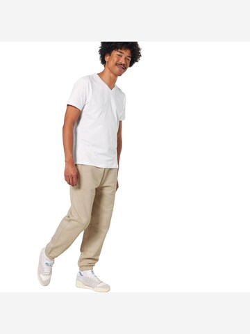 Rheinrebell Regular Sports trousers 'Jogginghose "Desert Dust"' in Beige