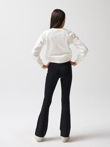 Sweat-shirt NoWear en blanc