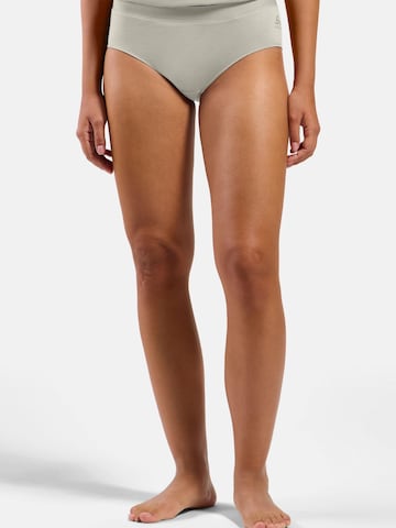 Pantaloncini intimi sportivi di ODLO in grigio