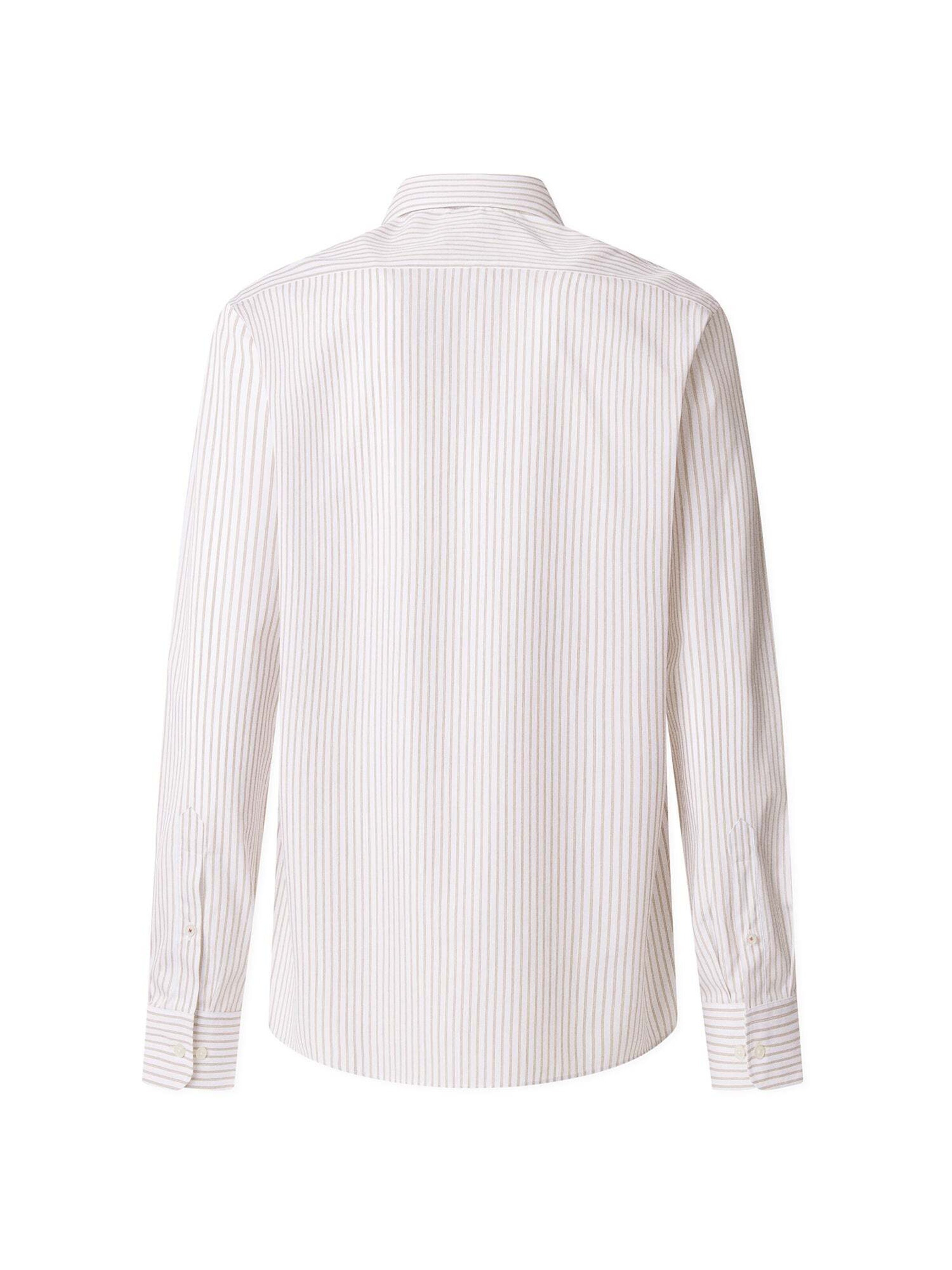 Hackett London Regular fit Overhemd in Wit