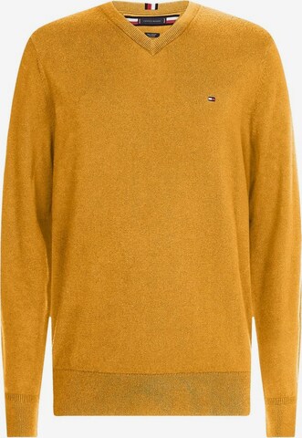 TOMMY HILFIGER Regular fit Sweater in Orange: front