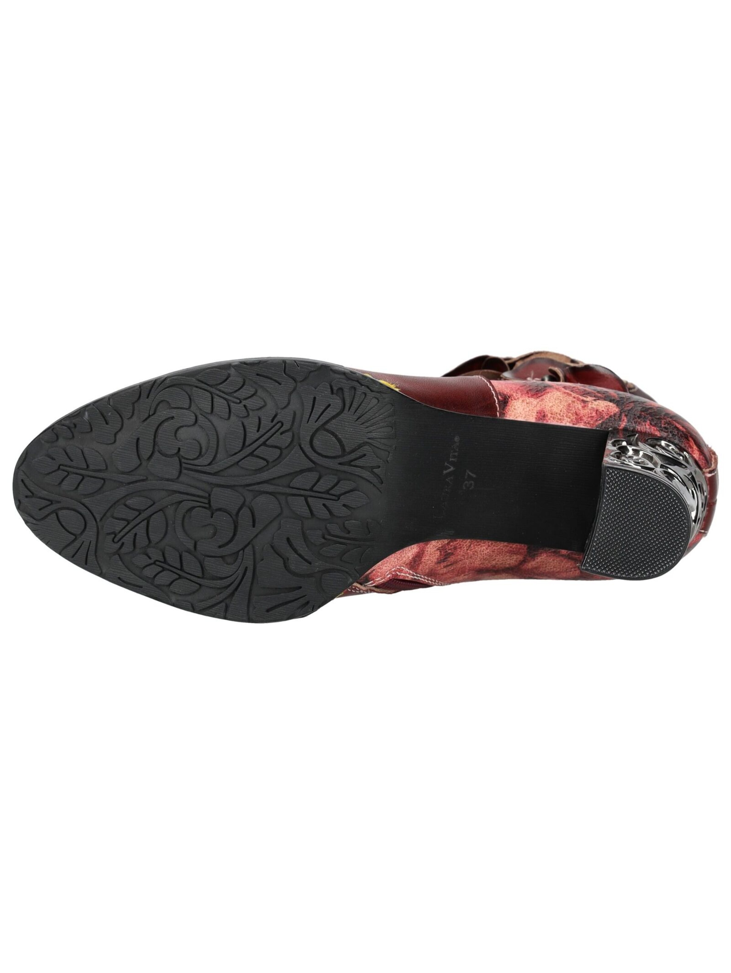 Bottines Laura Vita en rouge