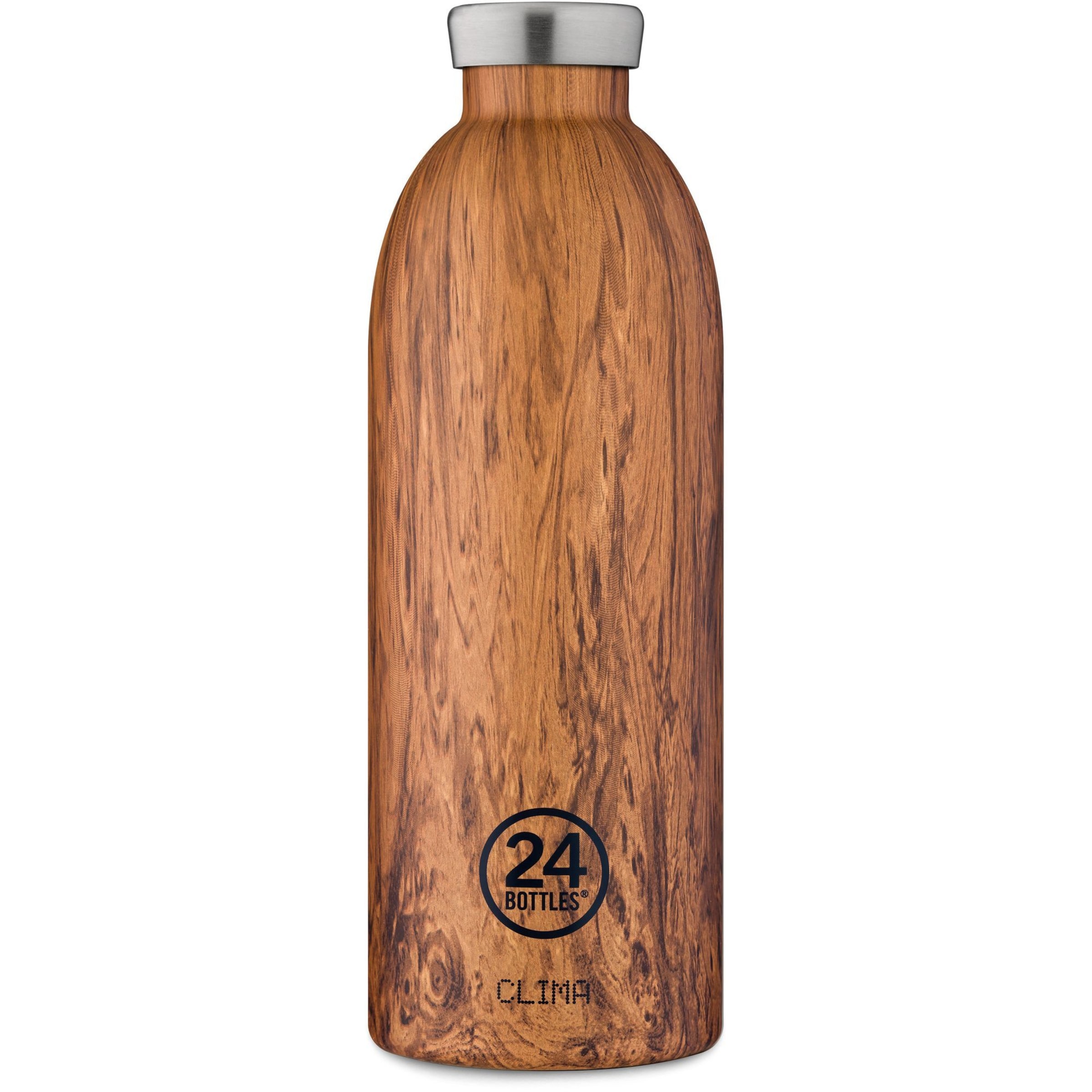 24Bottles Drinking Bottle 'Clima 850 ml' in Brown: front