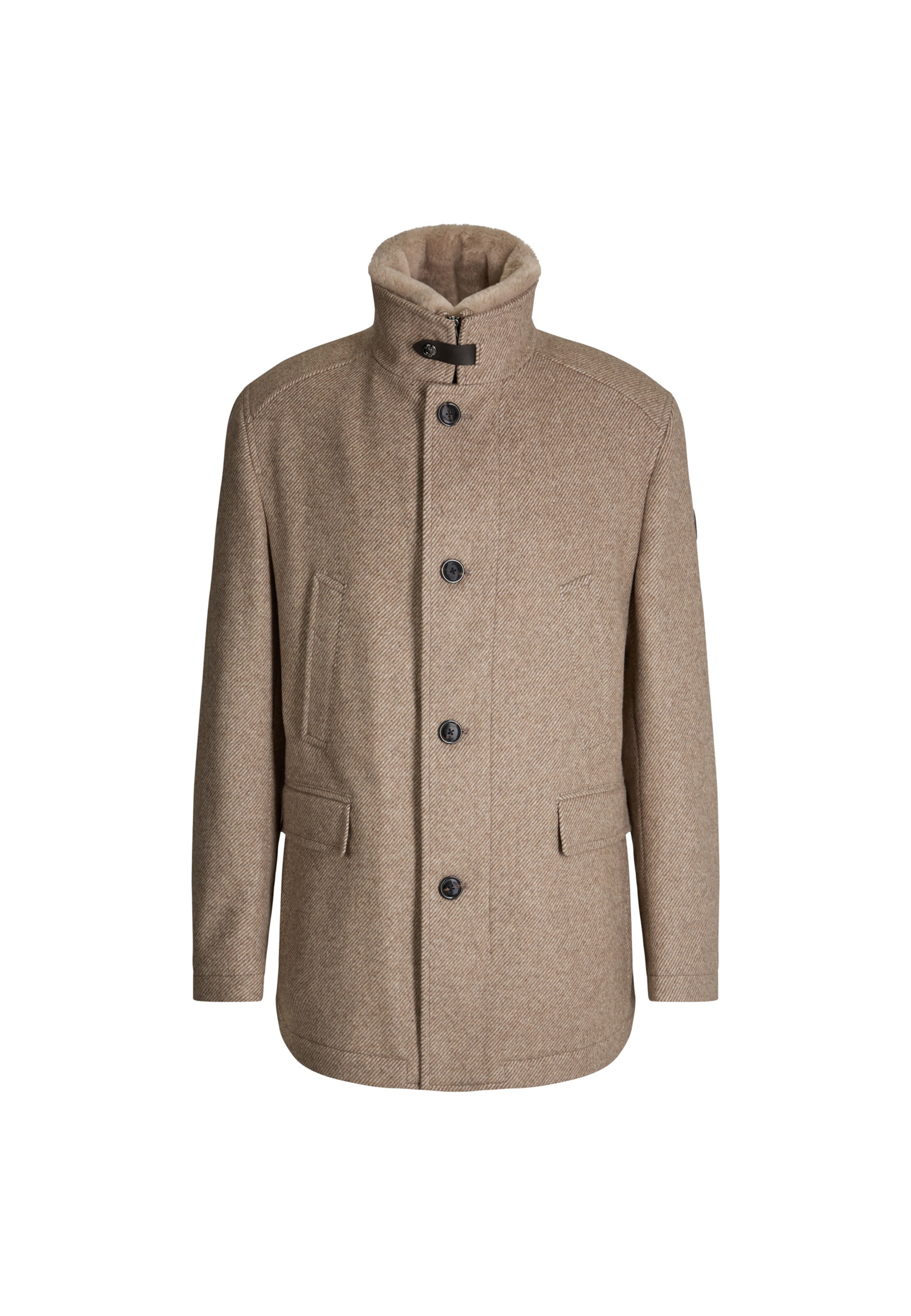 JOOP! Between-seasons coat 'Gary' in Brown