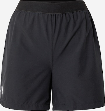 Hummel Workout Pants in Black: front