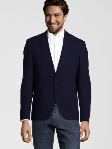 Steffen Klein Slim fit Colbert in Blauw: voorkant