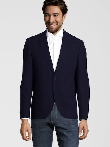 Steffen Klein Slim fit Suit Jacket in Blue: front