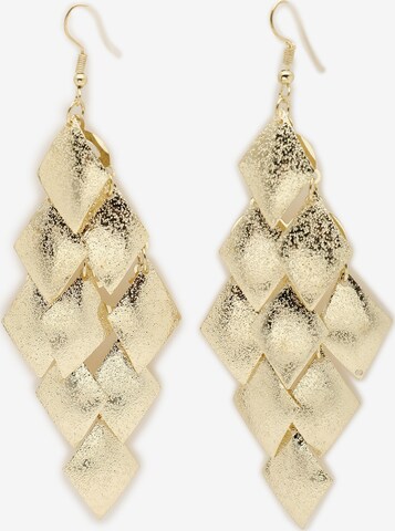 SOHI Earrings 'Adalynn' in Gold
