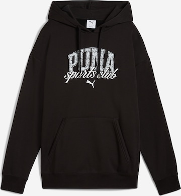 PUMA Sweatshirt 'CLASS' in Schwarz: Vorderseite