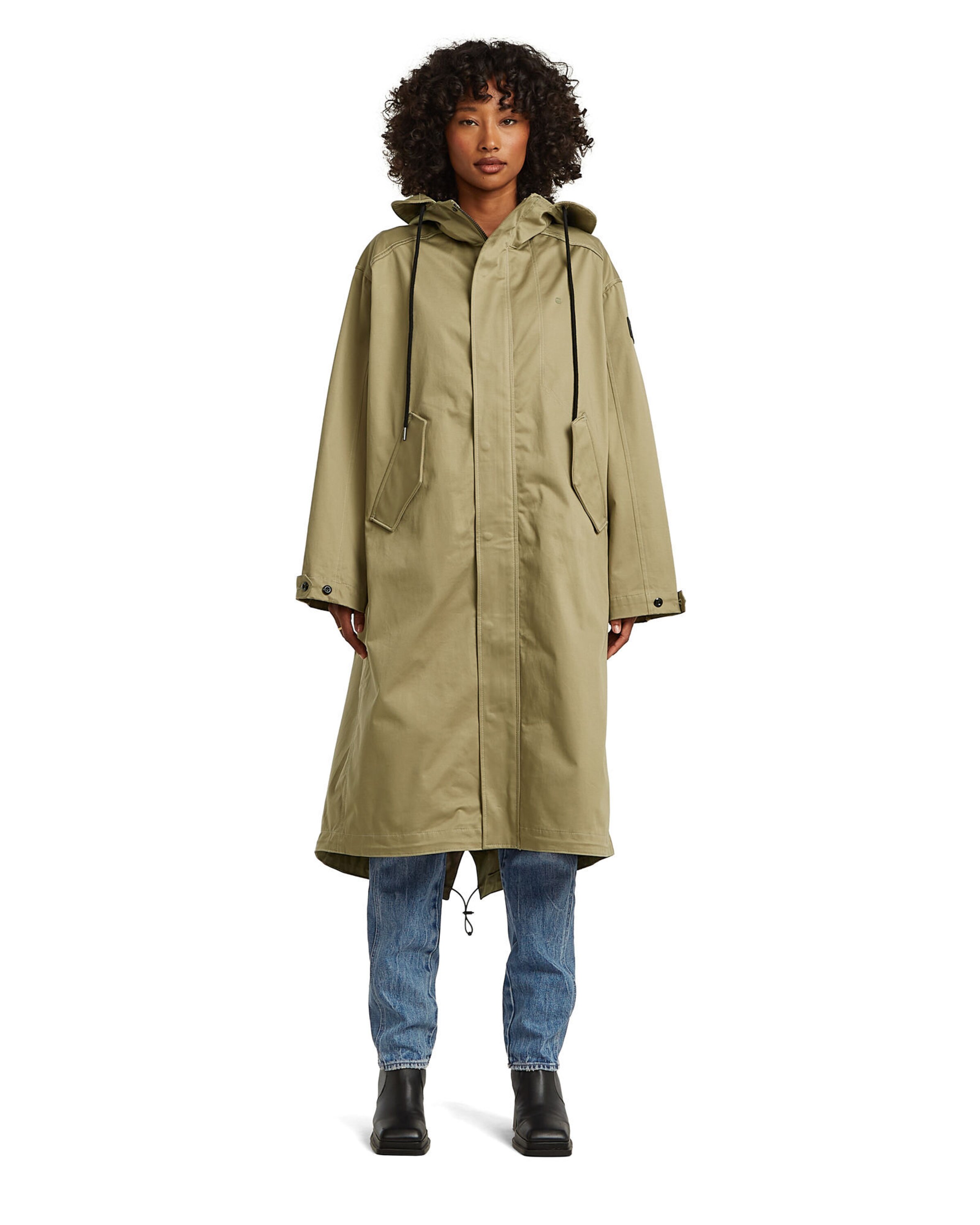 G-STAR Tussenparka in Groen