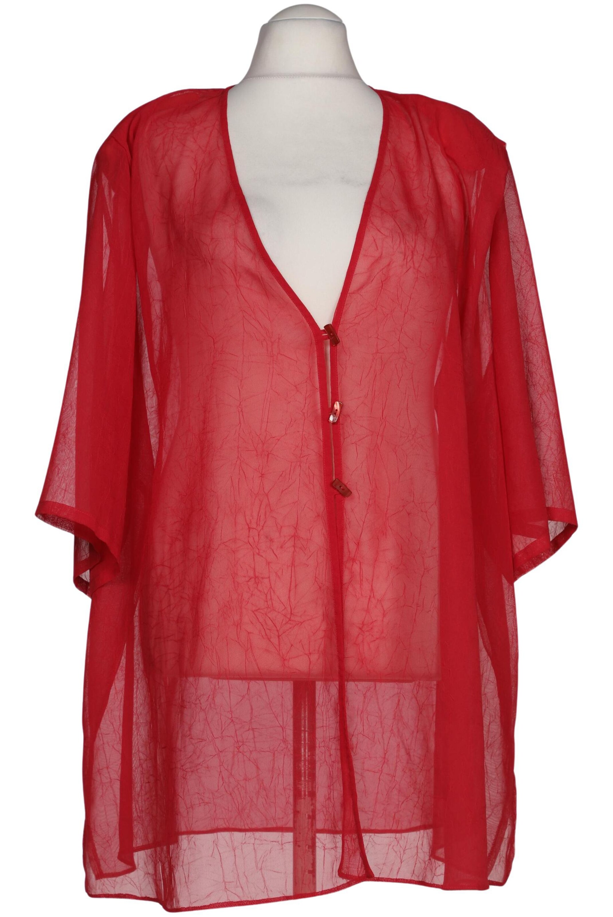 Sempre Piu Blouse & Tunic in 8XL in Red: front