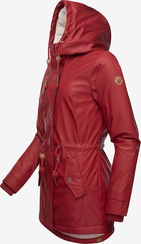 Giacca funzionale 'Monadis Rainy' di Ragwear in rosso