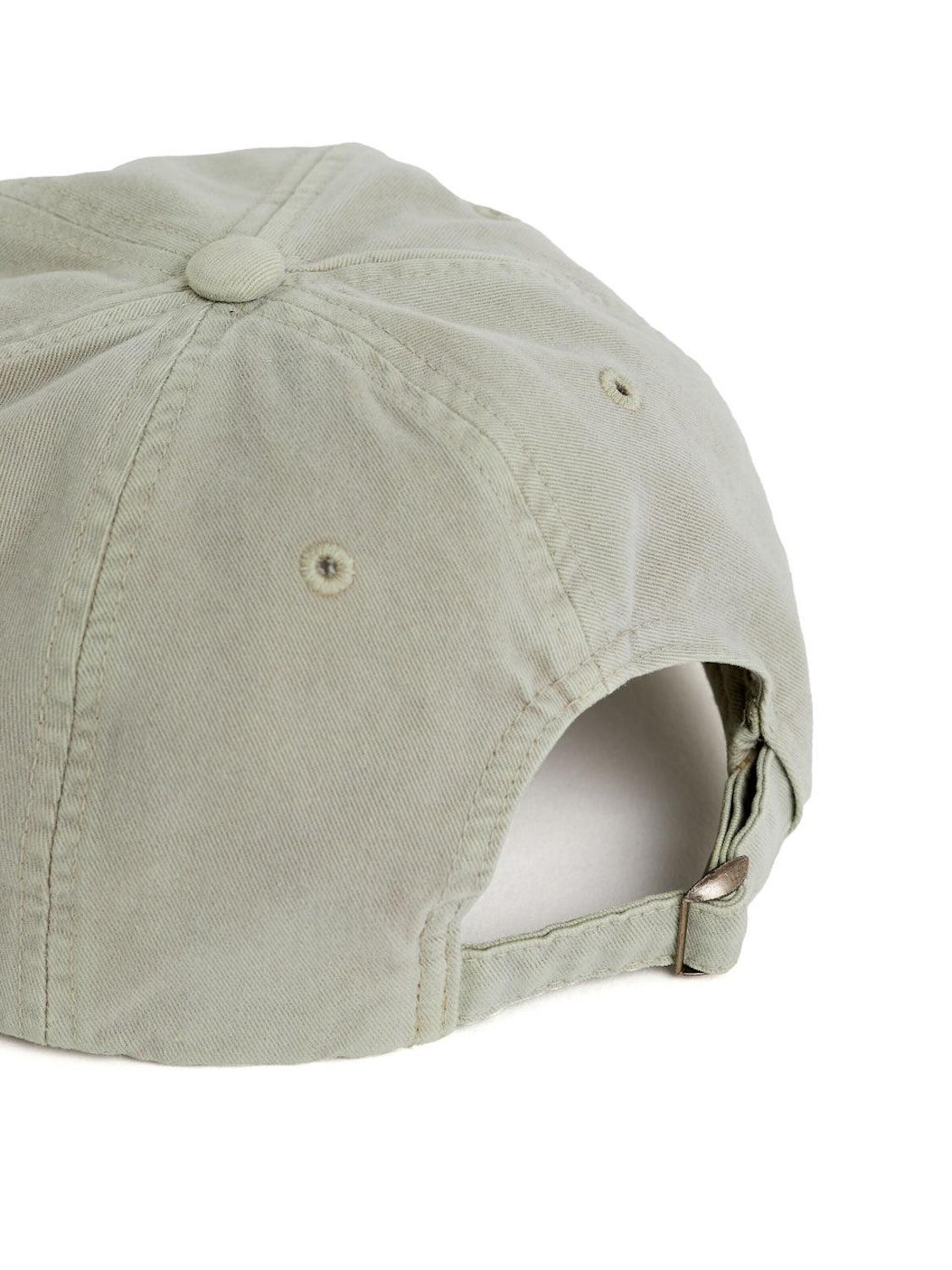 The Rad Black Kids - Gorra 'Bolt Cap (Gray)' en gris