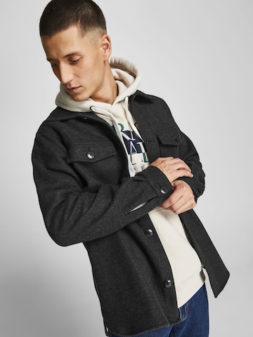 JACK & JONES Between-Season Jacket 'Ollie' in Grey