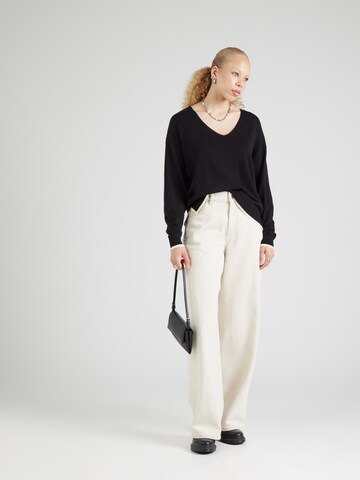 Pull-over 'VMBreeze' VERO MODA en noir