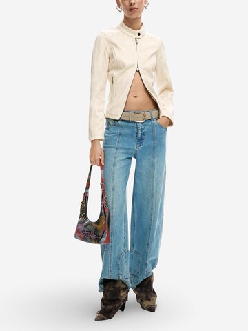 Desigual Winter jacket 'CHAQ_SAND 26SWEW10' in Beige