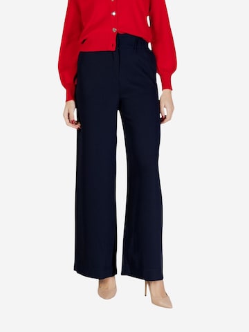 Wide leg Pantaloni '242-PBIRD' di Morgan De Toi in blu