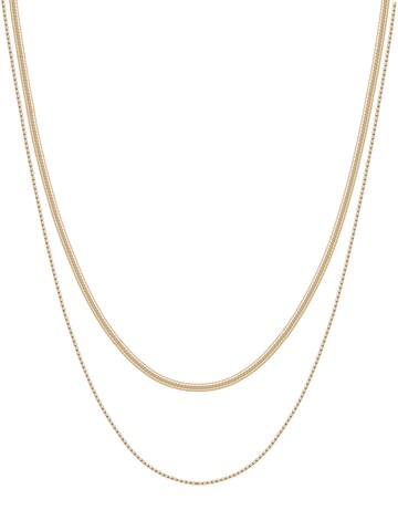 Hey Happiness Necklace 'Duo Shine' in Gold