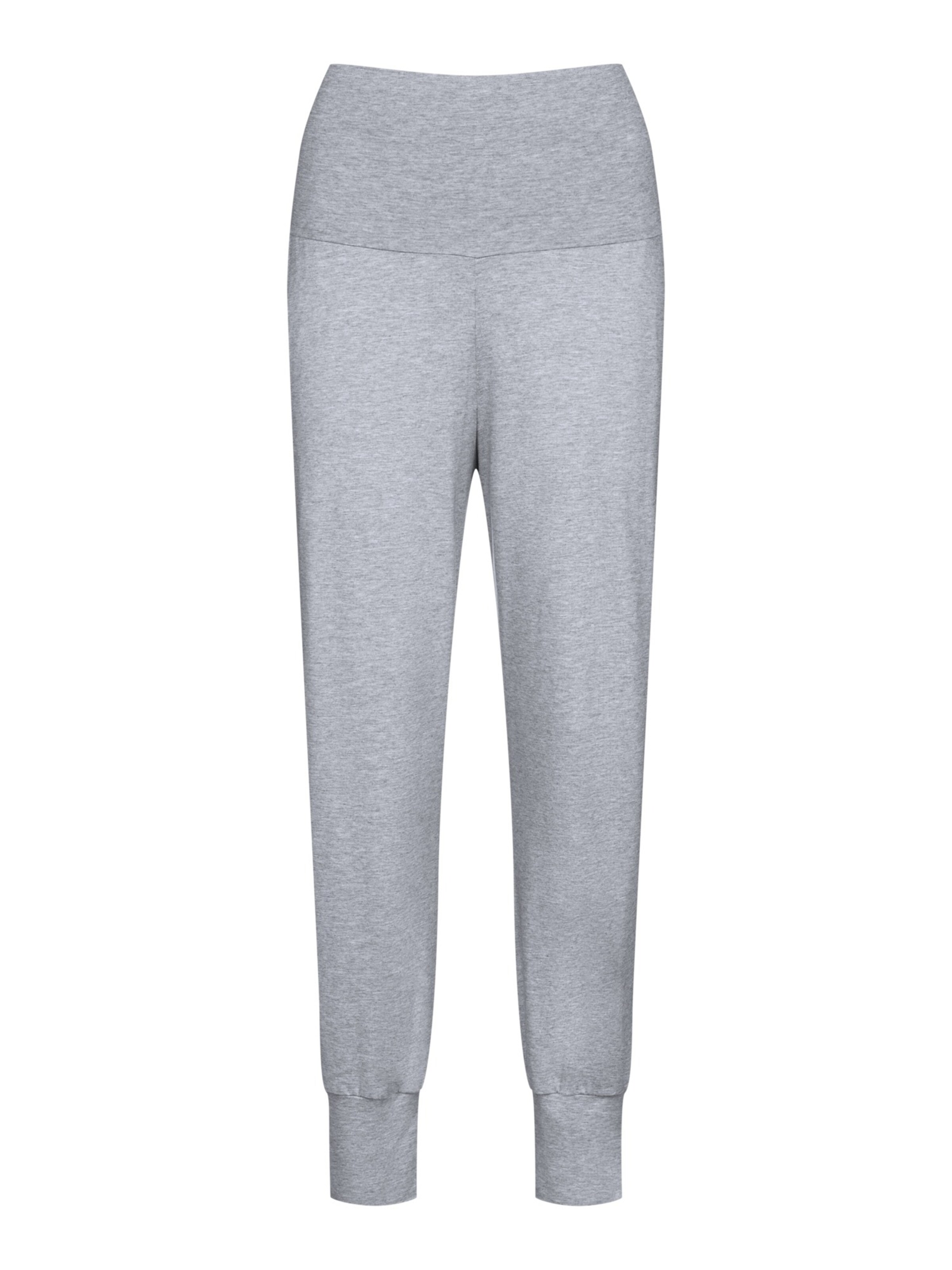 Mey Pyjamabroek 'Easy Night' in Grijs: voorkant