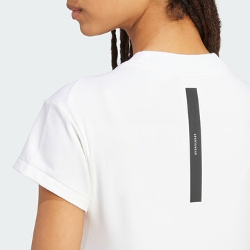 ADIDAS SPORTSWEAR Функциональная футболка 'Z.N.E.' в Белый