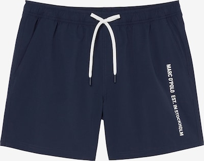 Marc O'Polo Shorts de bain ' Olmen ' en L en bleu, Vue avec produit