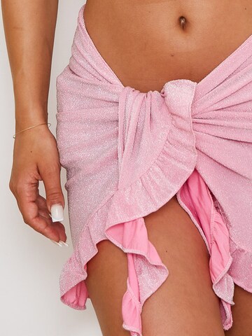Moda Minx Beach towel 'Lumiere' in Pink