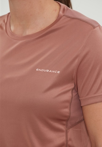 ENDURANCE Functioneel shirt 'Milly' in Roze